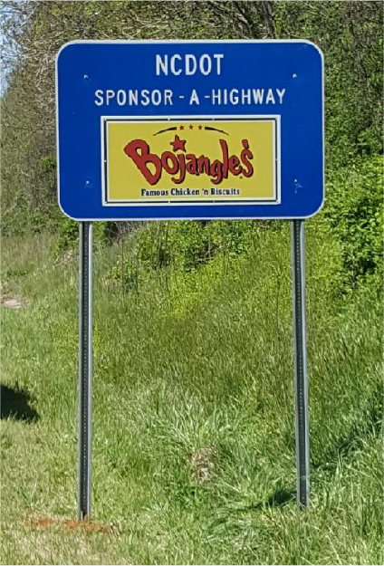 Adopt A Highway Sponsor Sign Kit